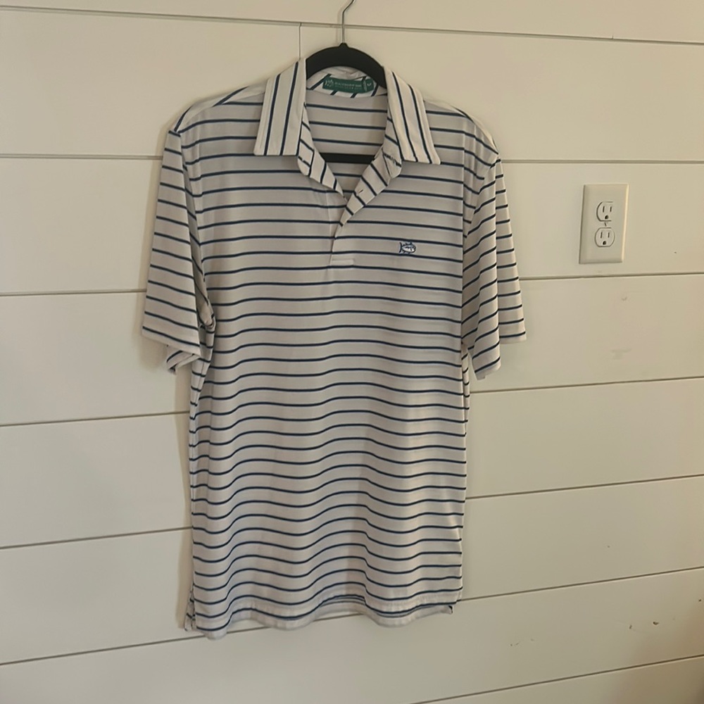 Southern Tide stretch polo